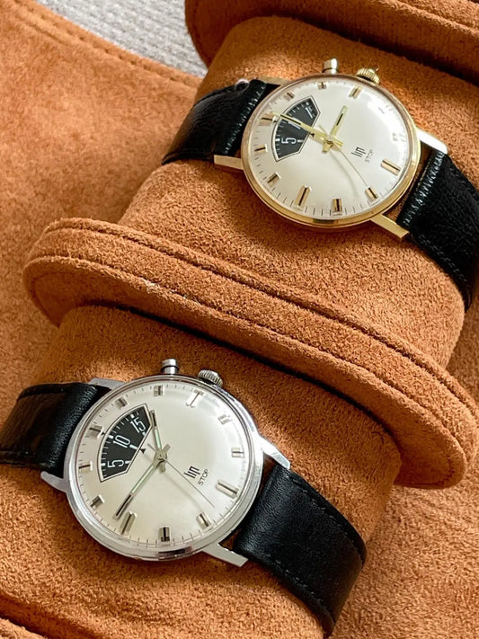 La LIP Stop : une montre vintage au service des automobilistes - DropAndWatch