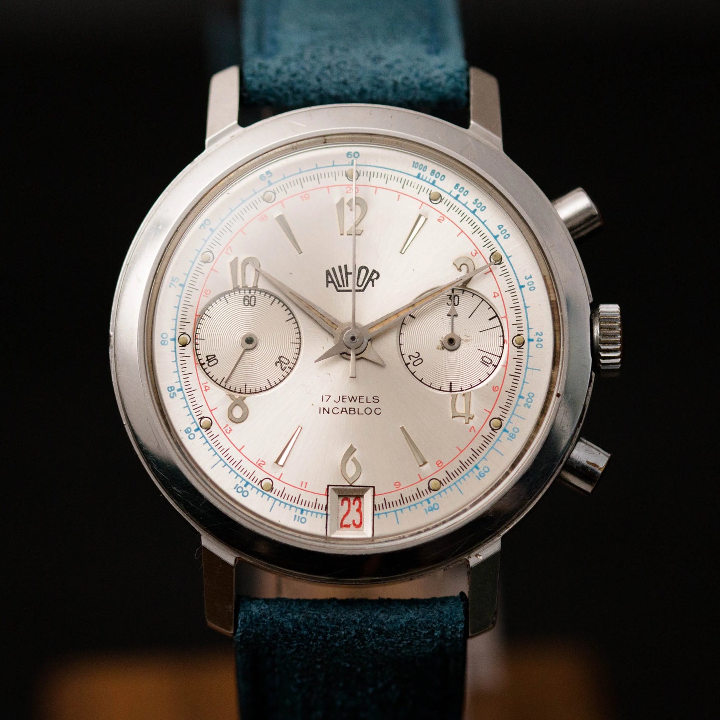 ALIHOR Chronographe Landeron 187 ALIHOR