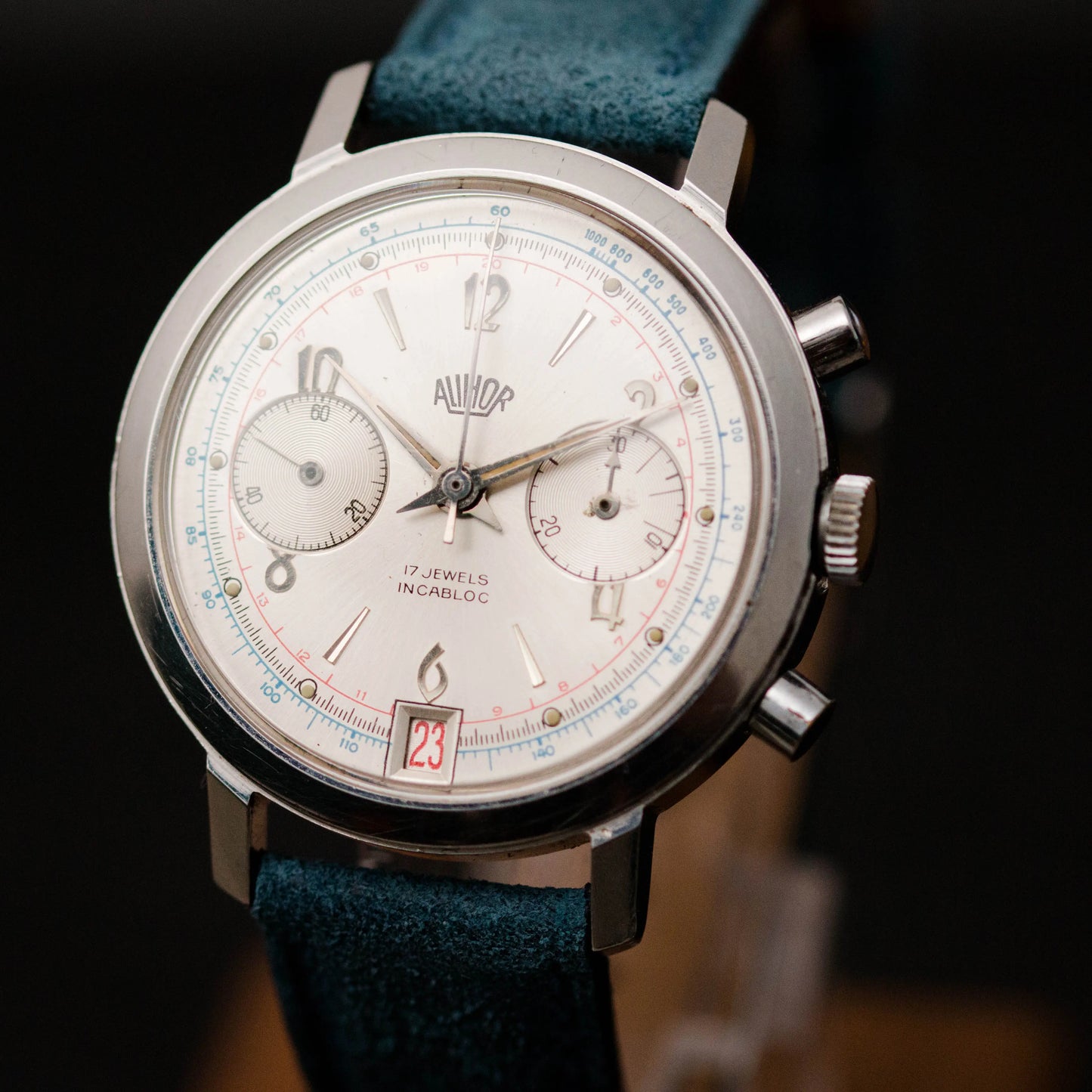 ALIHOR Chronographe Landeron 187 ALIHOR