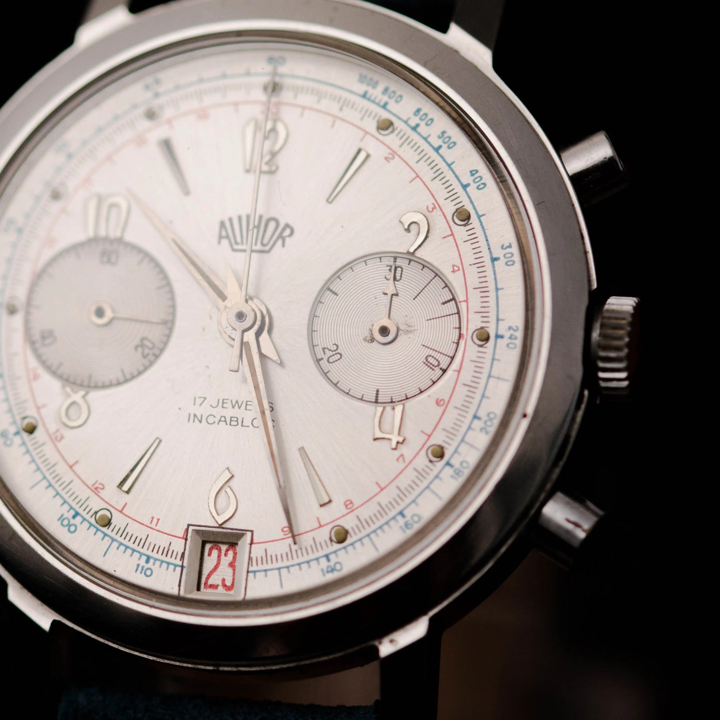 ALIHOR Chronographe Landeron 187 ALIHOR