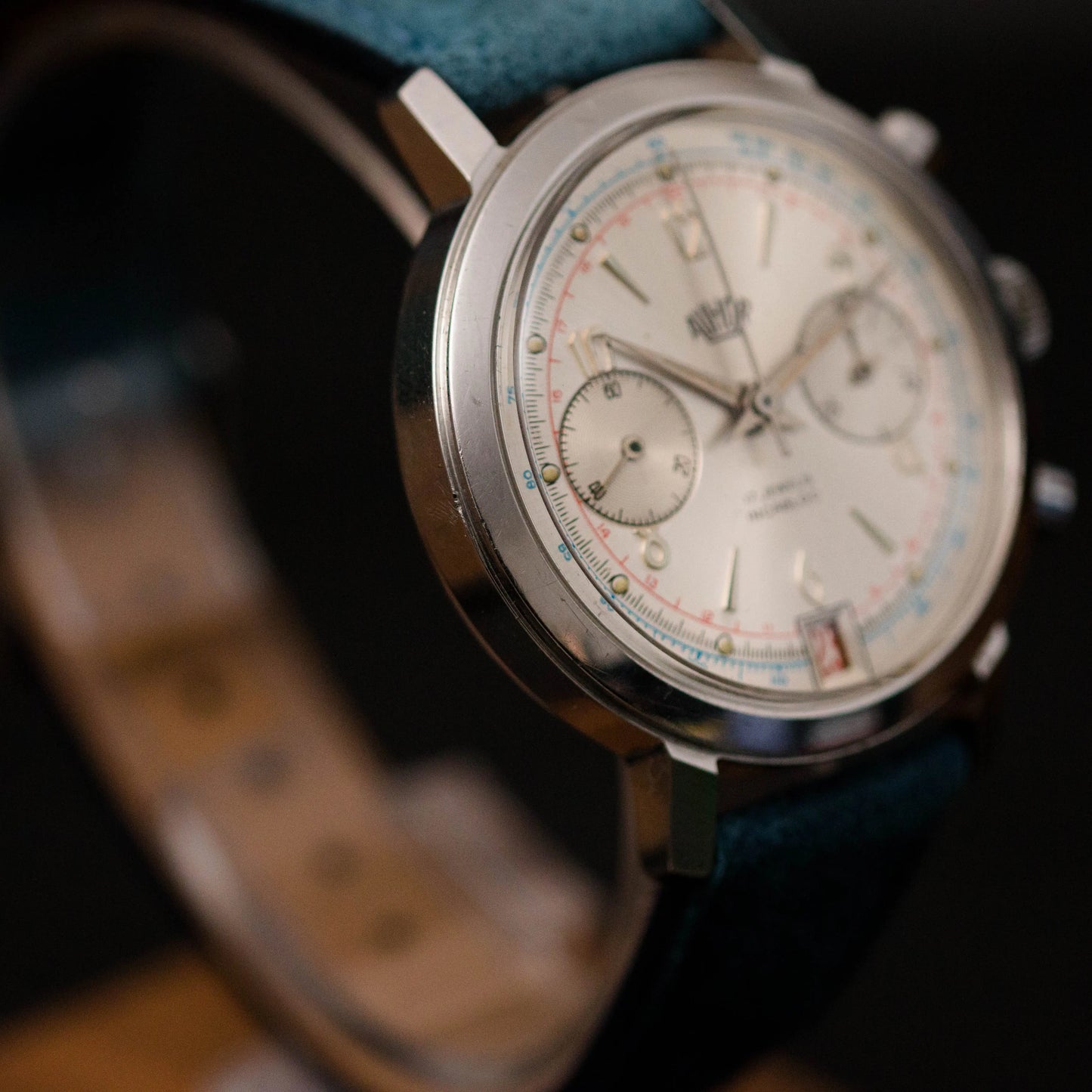 ALIHOR Chronographe Landeron 187 ALIHOR