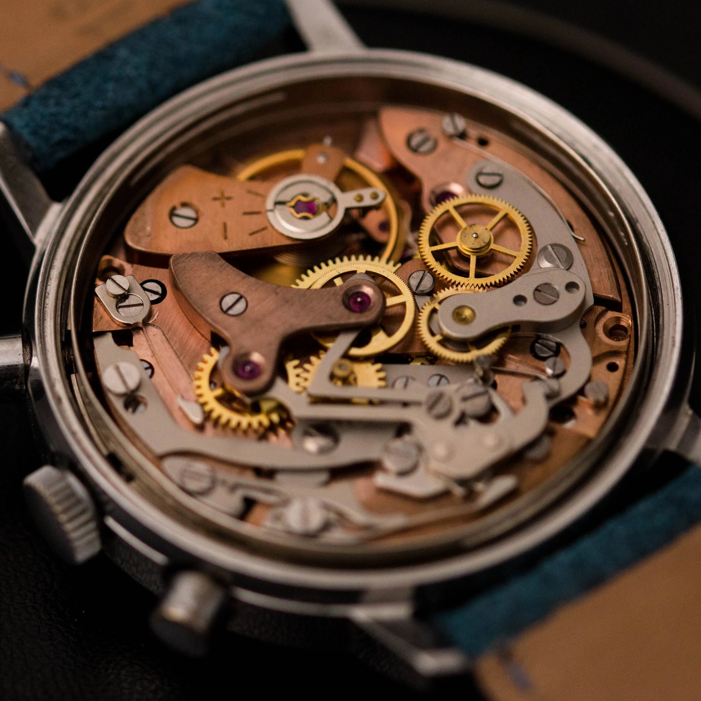 ALIHOR Chronographe Landeron 187 ALIHOR