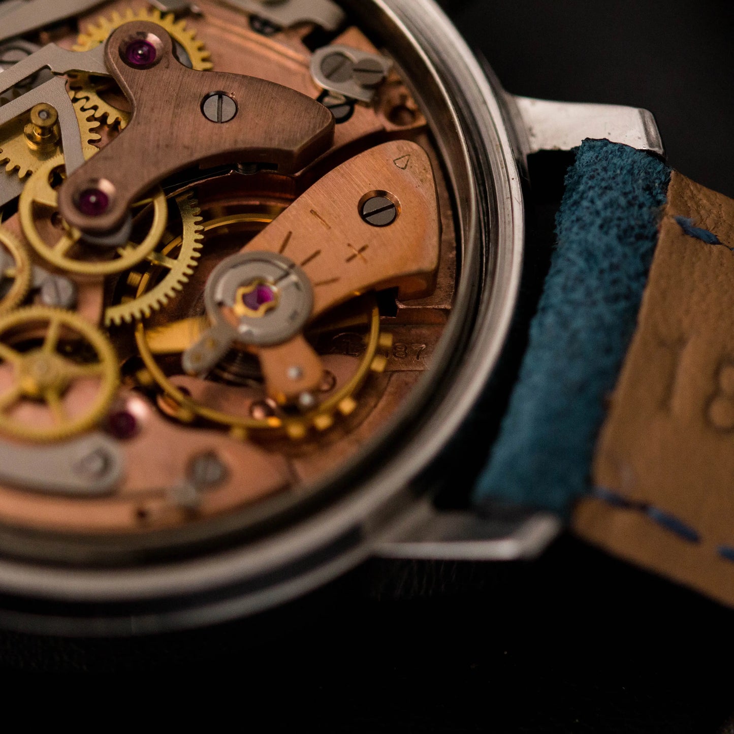 ALIHOR Chronographe Landeron 187 ALIHOR