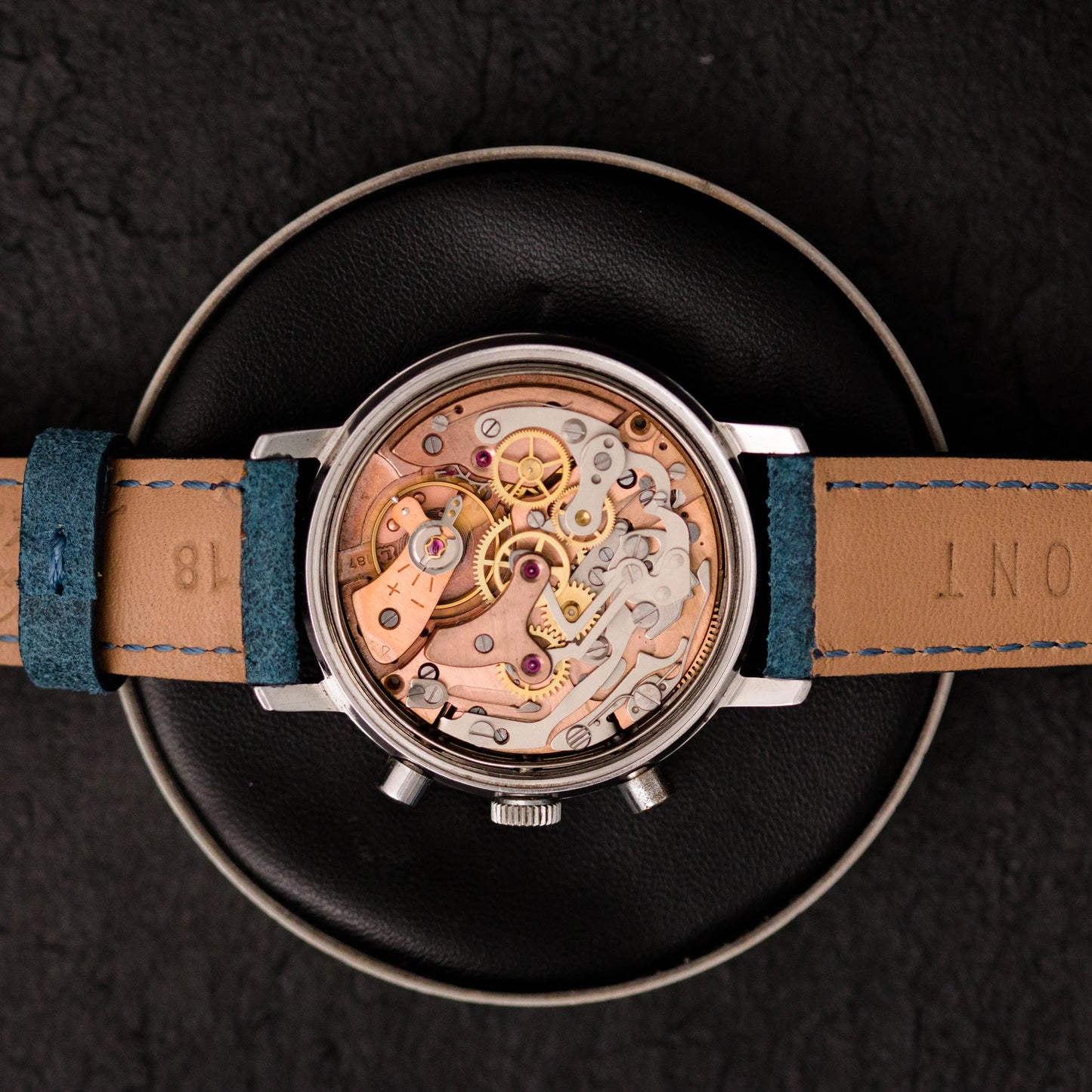 ALIHOR Chronographe Landeron 187 ALIHOR