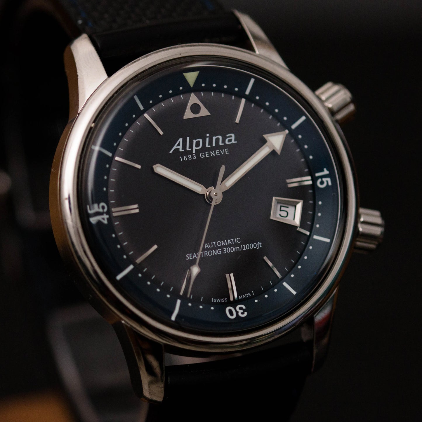 ALPINA Seastrong Diver Heritage 300m - FULL SET ALPINA