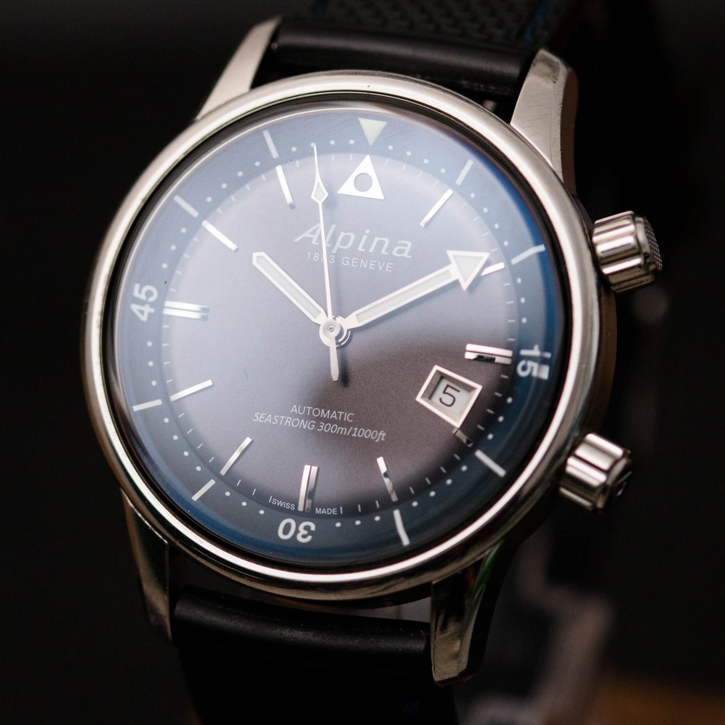 ALPINA Seastrong Diver Heritage 300m - FULL SET ALPINA