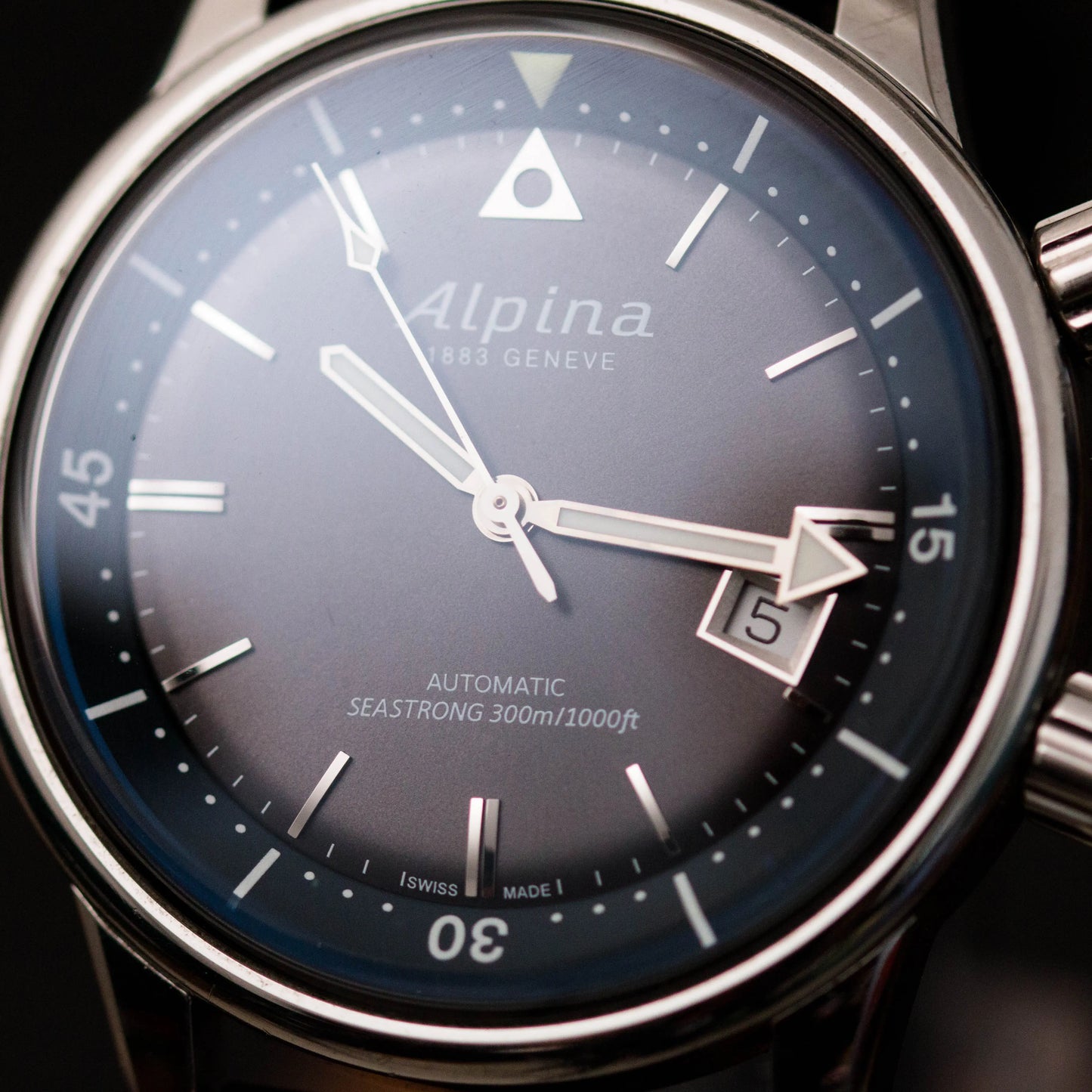 ALPINA Seastrong Diver Heritage 300m - FULL SET ALPINA
