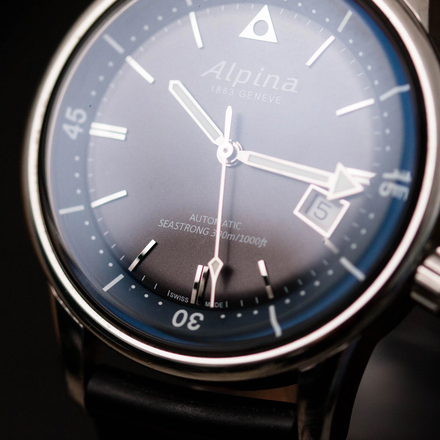 ALPINA Seastrong Diver Heritage 300m - FULL SET ALPINA