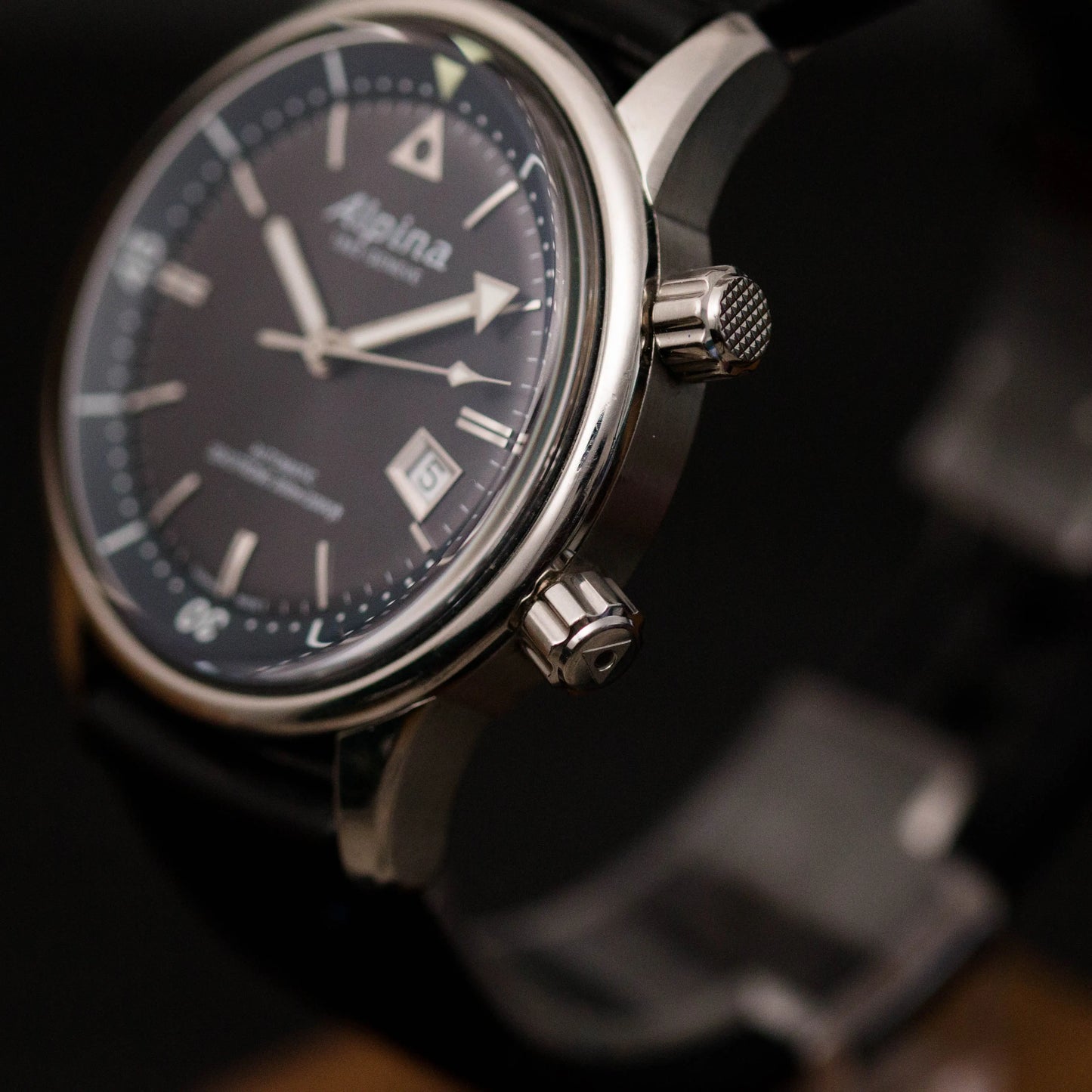 ALPINA Seastrong Diver Heritage 300m - FULL SET ALPINA