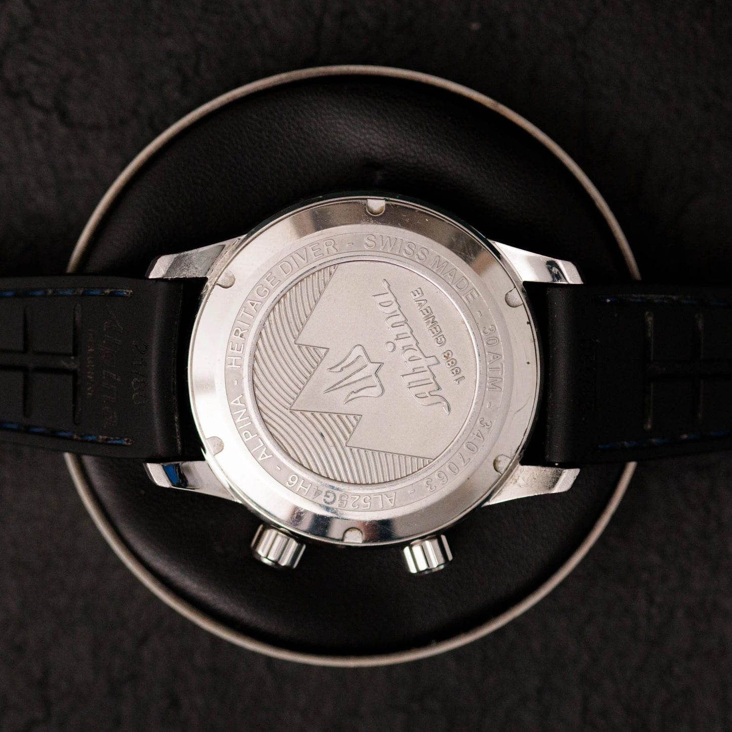 ALPINA Seastrong Diver Heritage 300m - FULL SET ALPINA