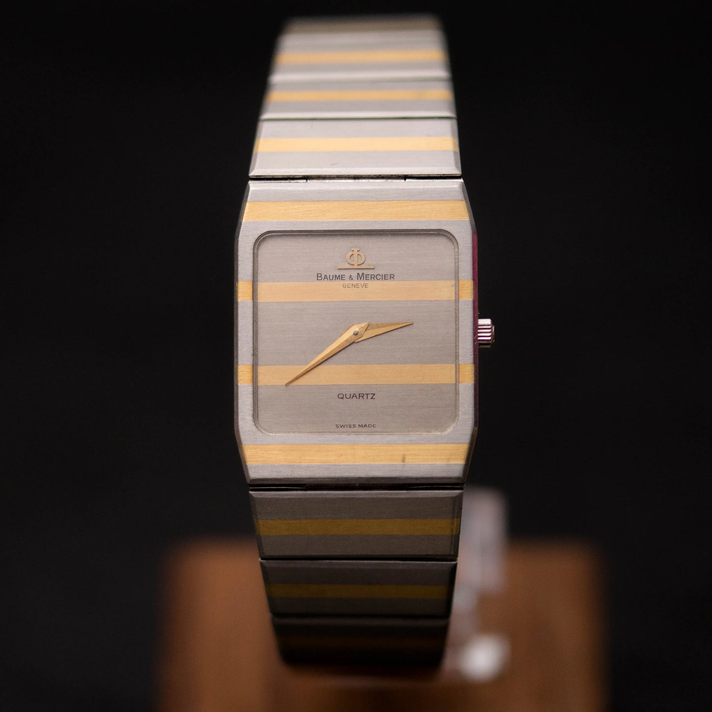 BAUME ET MERCIER Monte Carlo Zebra 5739.038 BAUME ET MERCIER