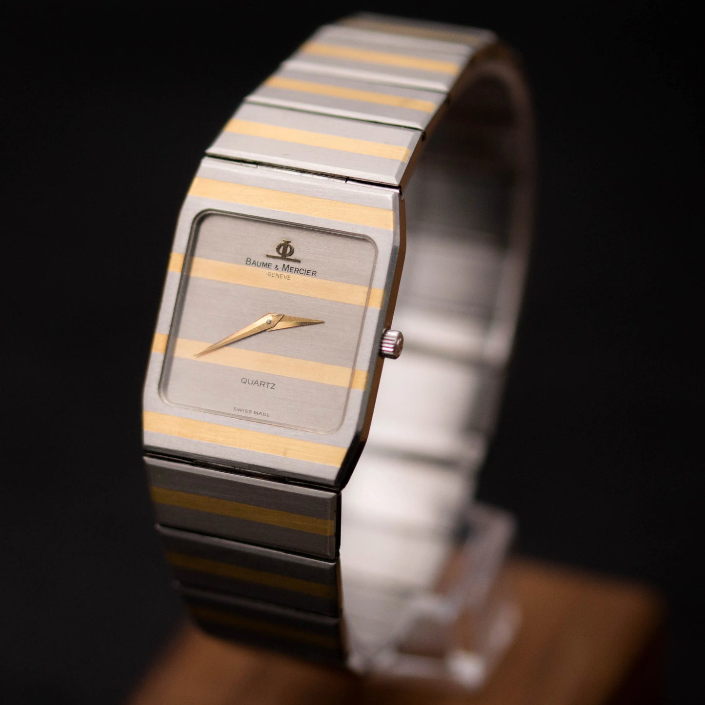 BAUME ET MERCIER Monte Carlo Zebra 5739.038 BAUME ET MERCIER
