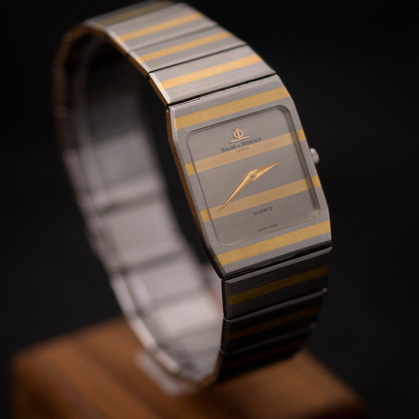 BAUME ET MERCIER Monte Carlo Zebra 5739.038 BAUME ET MERCIER