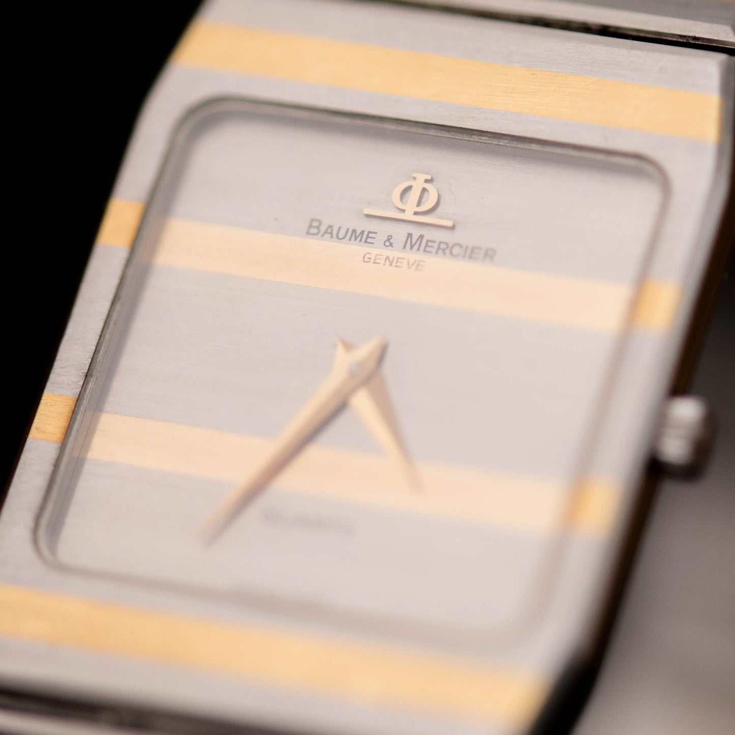 BAUME ET MERCIER Monte Carlo Zebra 5739.038 BAUME ET MERCIER