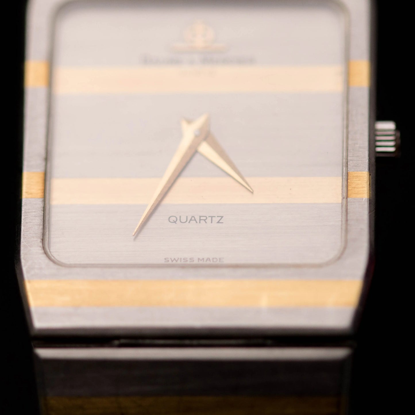 BAUME ET MERCIER Monte Carlo Zebra 5739.038 BAUME ET MERCIER
