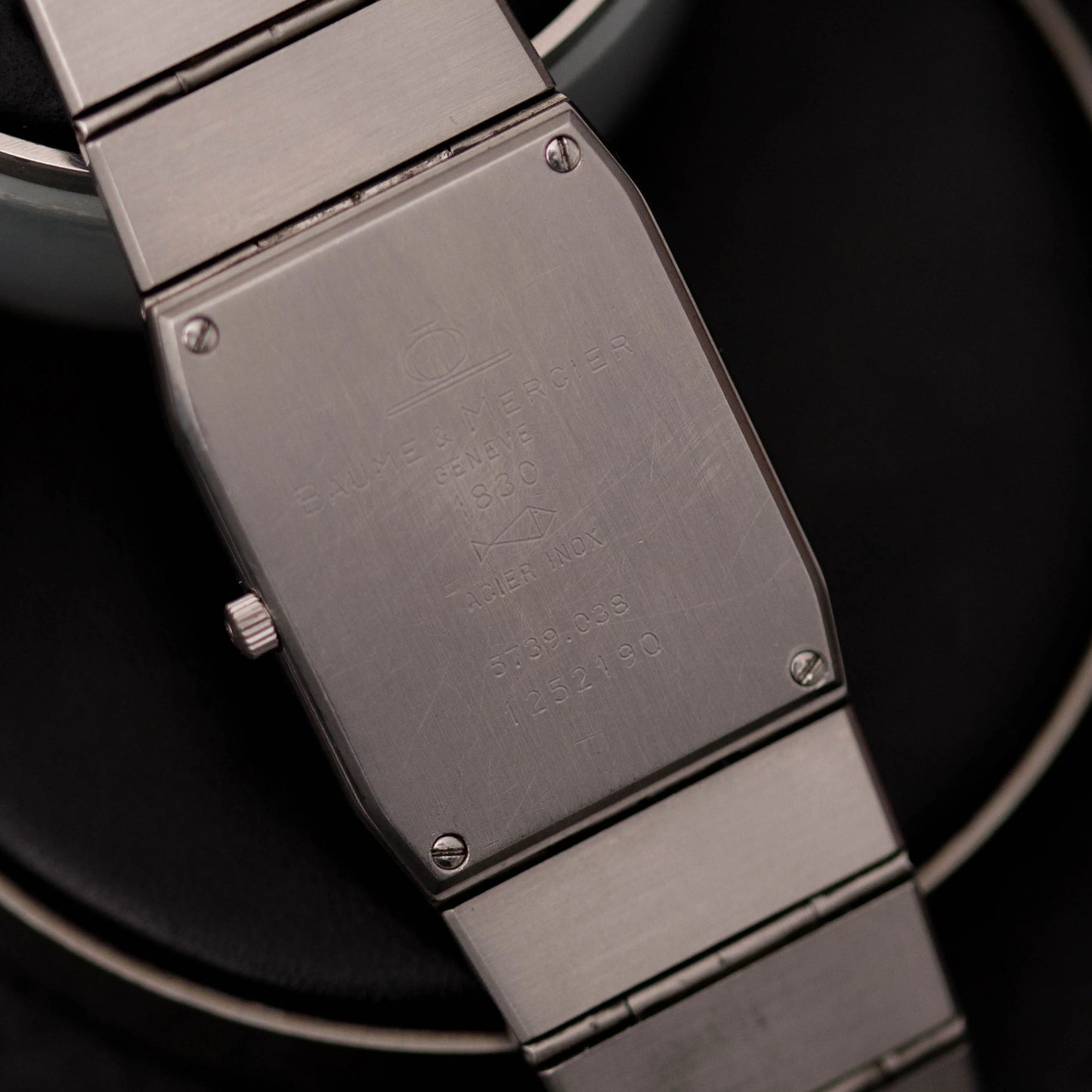 BAUME ET MERCIER Monte Carlo Zebra 5739.038 BAUME ET MERCIER
