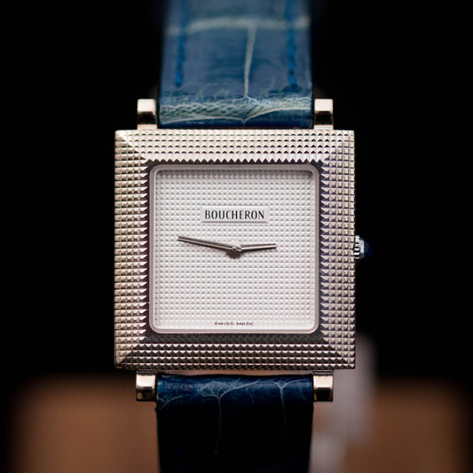 BOUCHERON Carrée Pointe De Diamand - FULL SET BOUCHERON