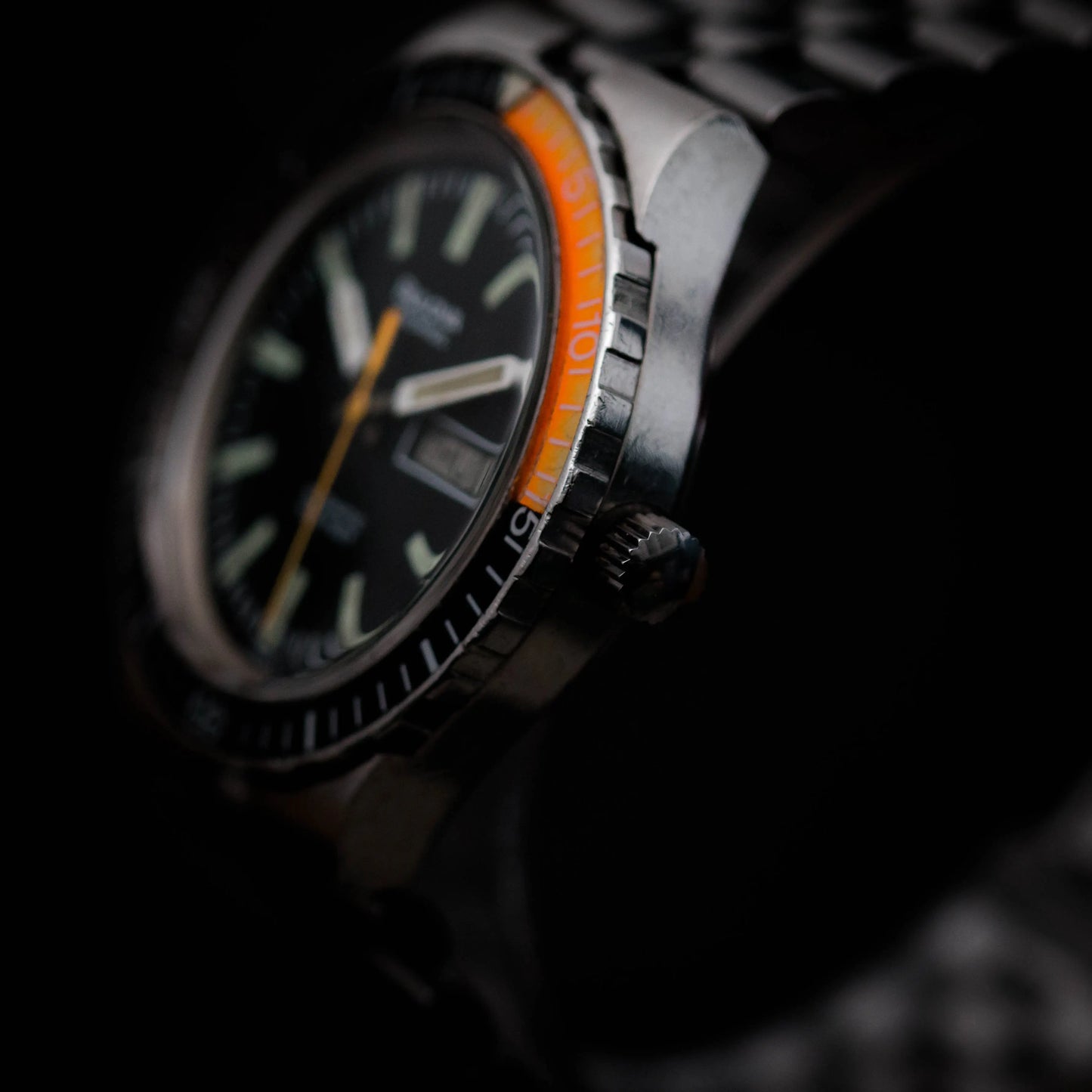 BULOVA Snorkel Automatic 666 Feet 7202-4 + Boîte BULOVA