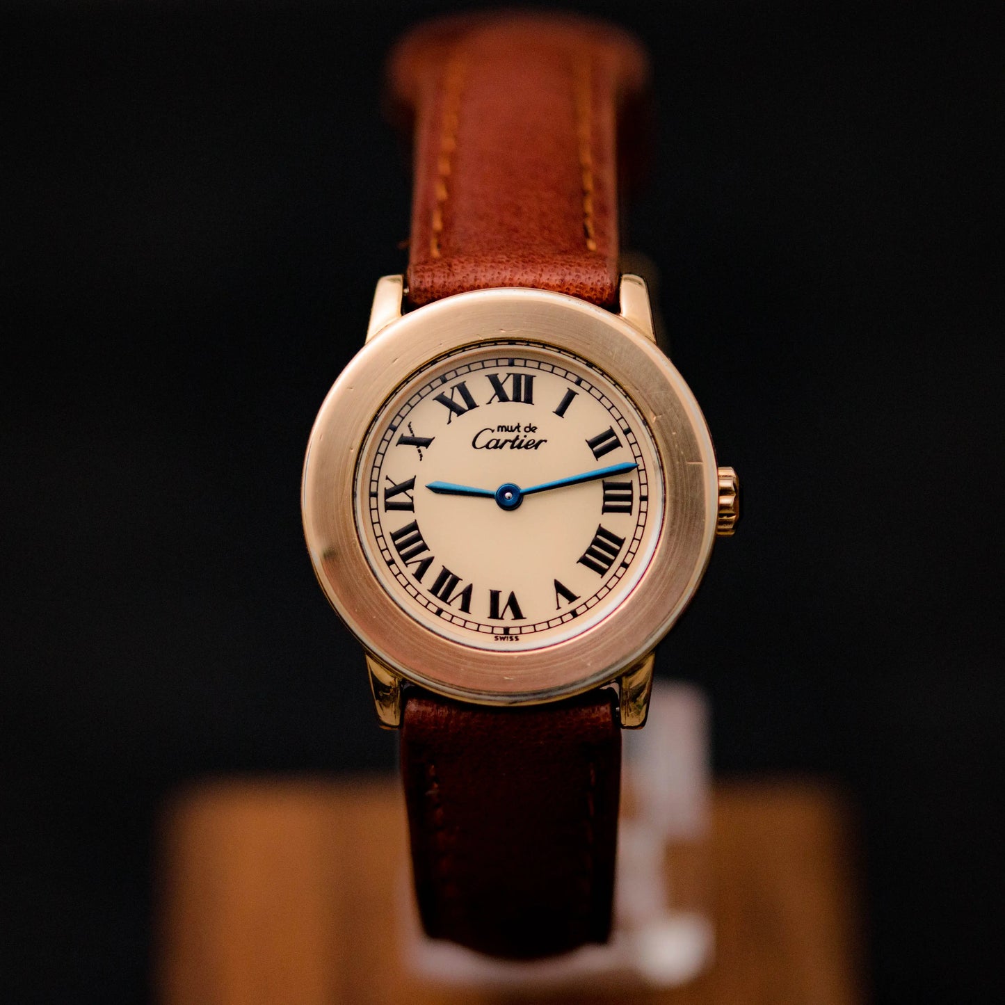 CARTIER Must de Cartier Ronde - ref 1801 CARTIER