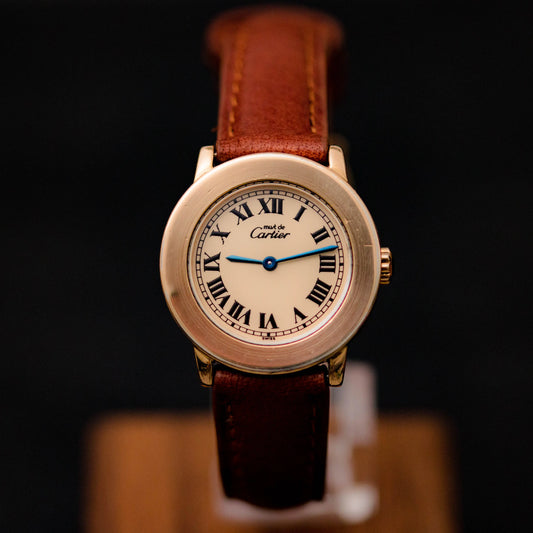 CARTIER Must de Cartier Ronde - ref 1801 CARTIER