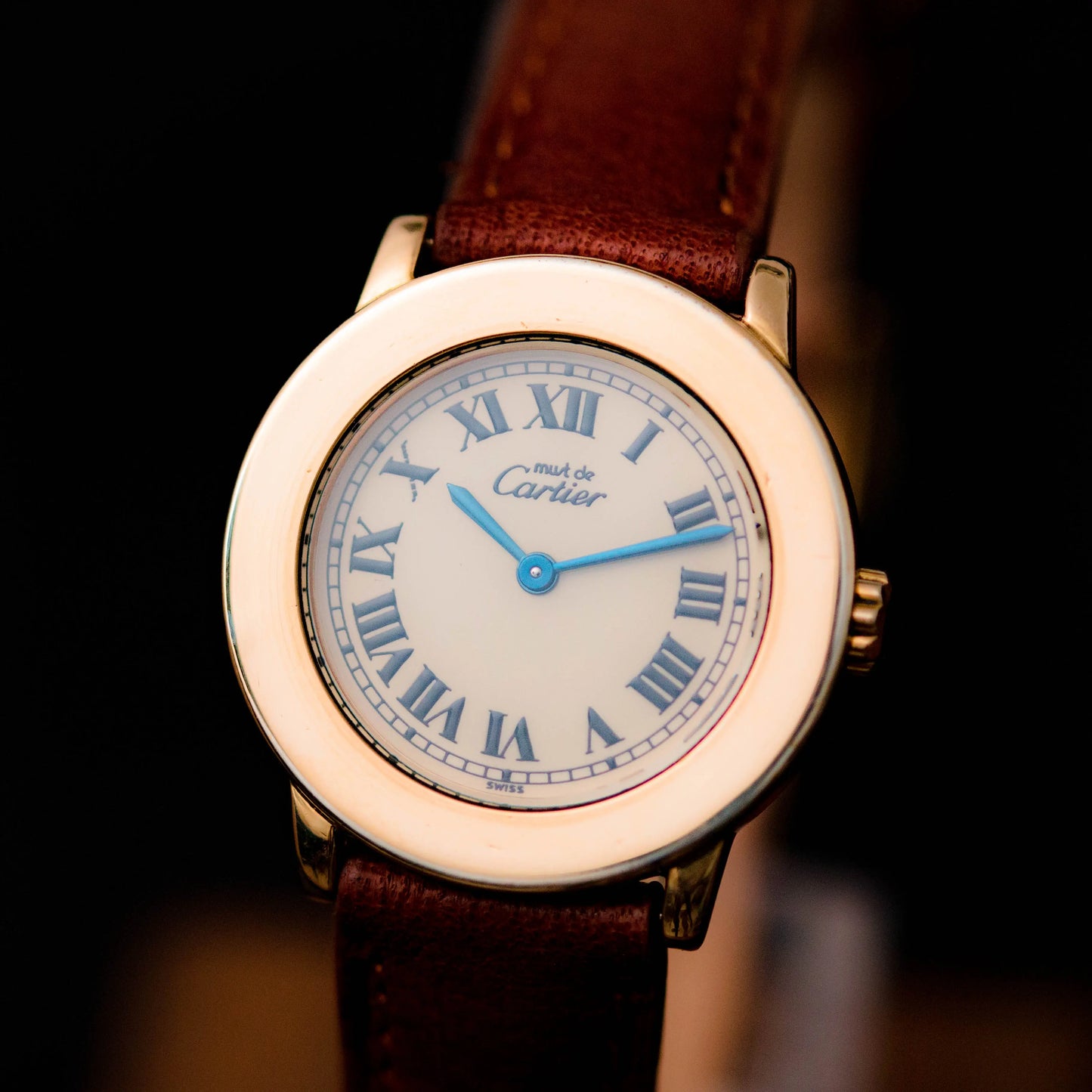 CARTIER Must de Cartier Ronde - ref 1801 CARTIER