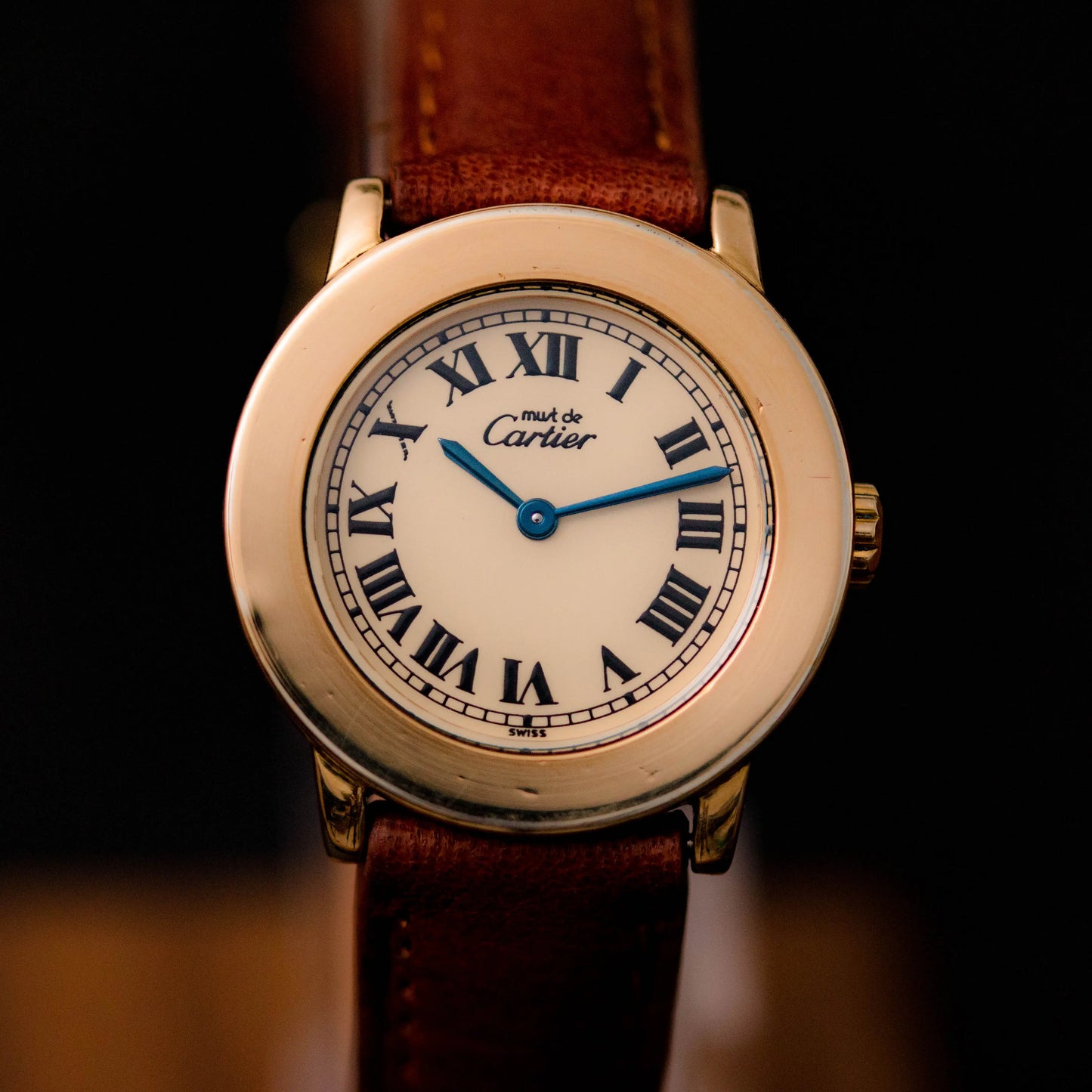 CARTIER Must de Cartier Ronde - ref 1801 CARTIER