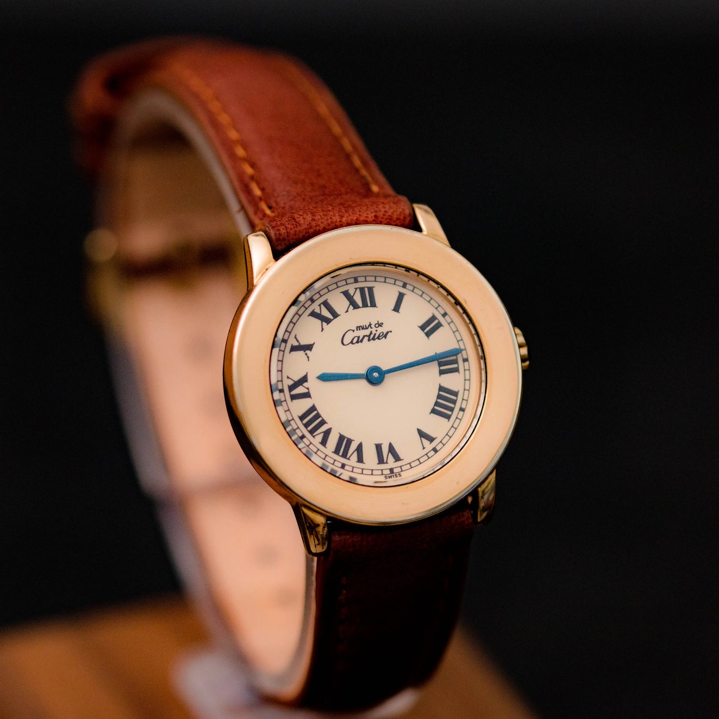 CARTIER Must de Cartier Ronde - ref 1801 CARTIER