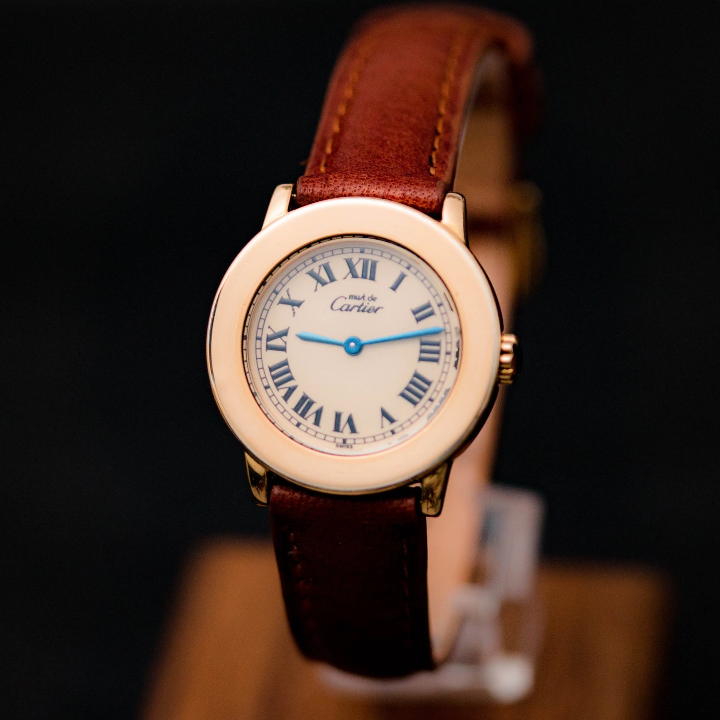 CARTIER Must de Cartier Ronde - ref 1801 CARTIER