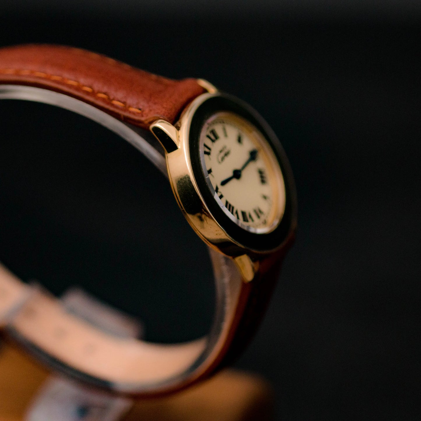 CARTIER Must de Cartier Ronde - ref 1801 CARTIER