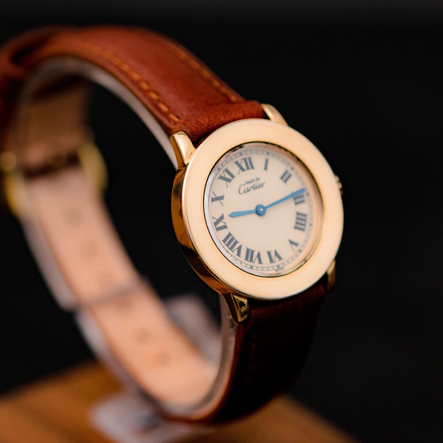 CARTIER Must de Cartier Ronde - ref 1801 CARTIER