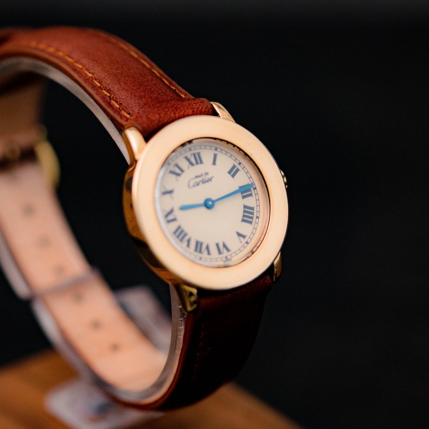 CARTIER Must de Cartier Ronde - ref 1801 CARTIER