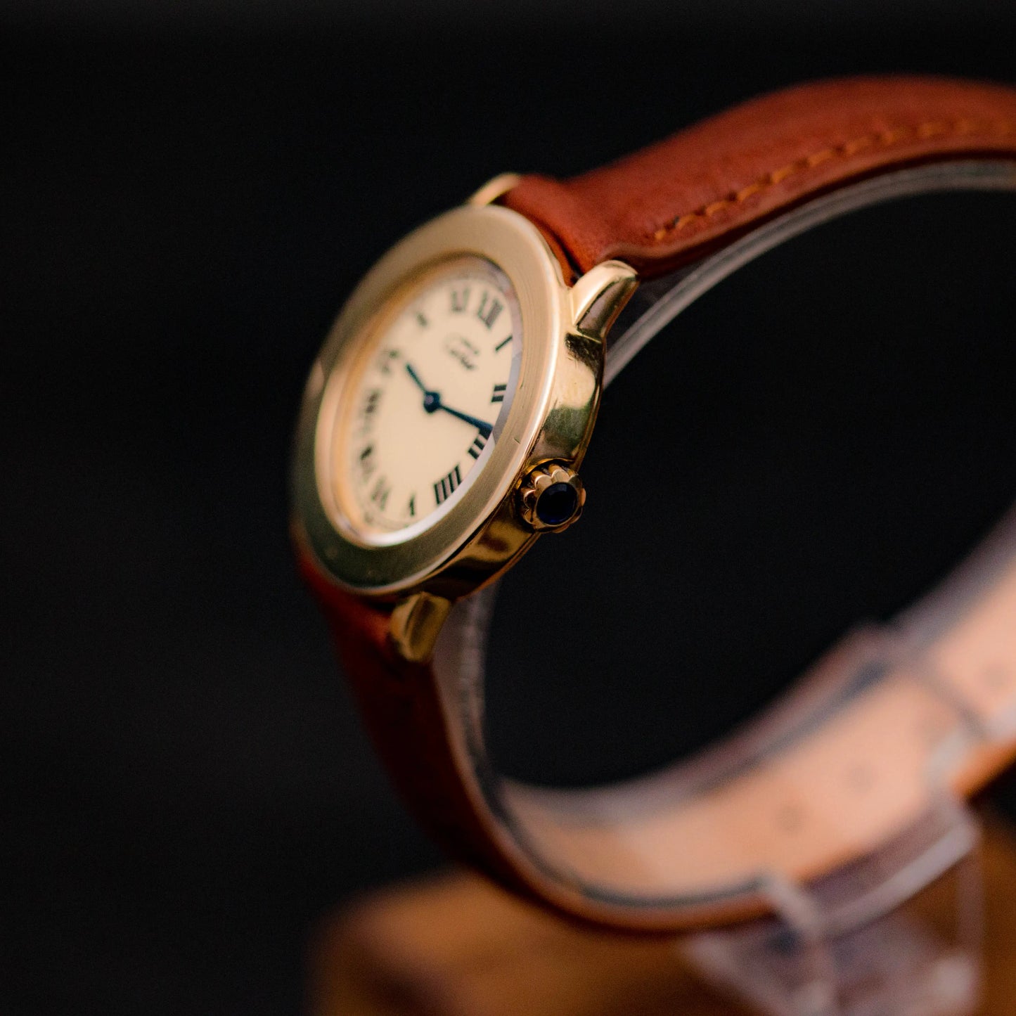 CARTIER Must de Cartier Ronde - ref 1801 CARTIER