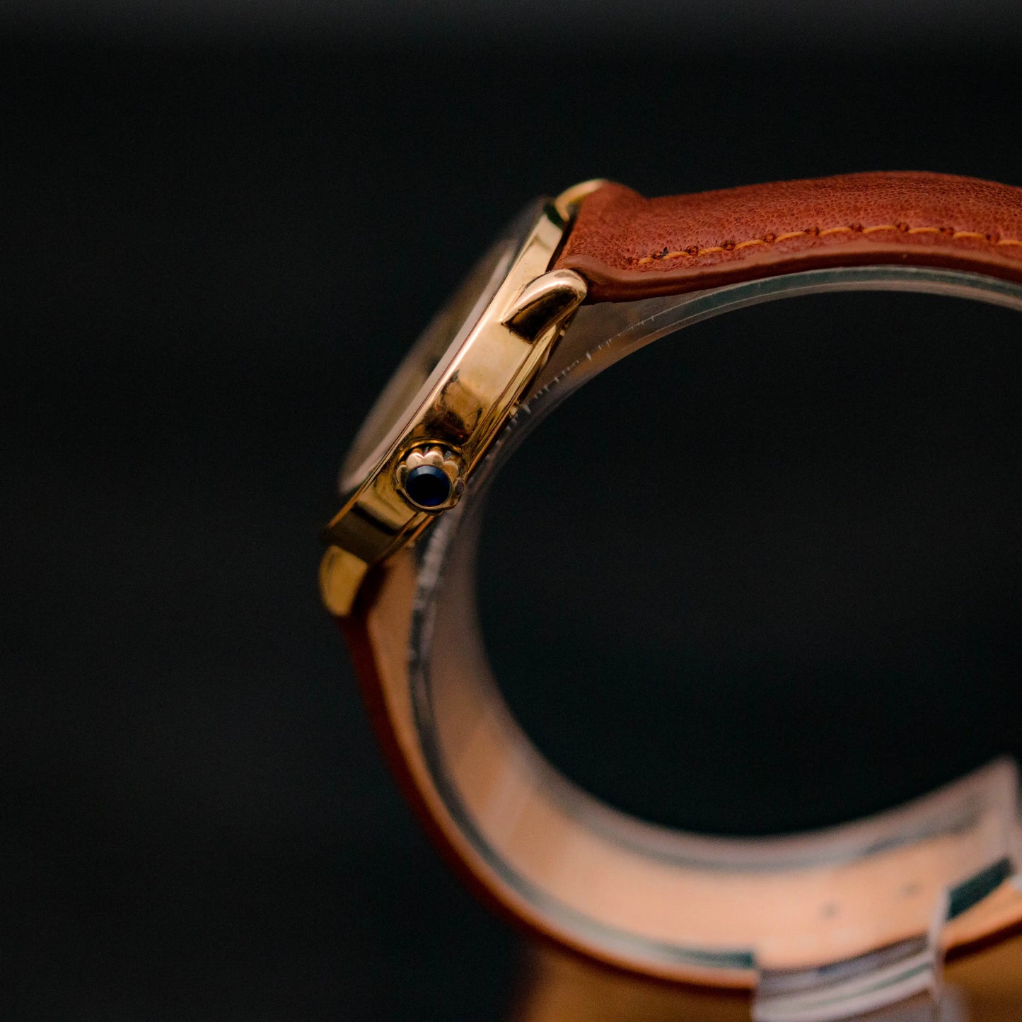 CARTIER Must de Cartier Ronde - ref 1801 CARTIER
