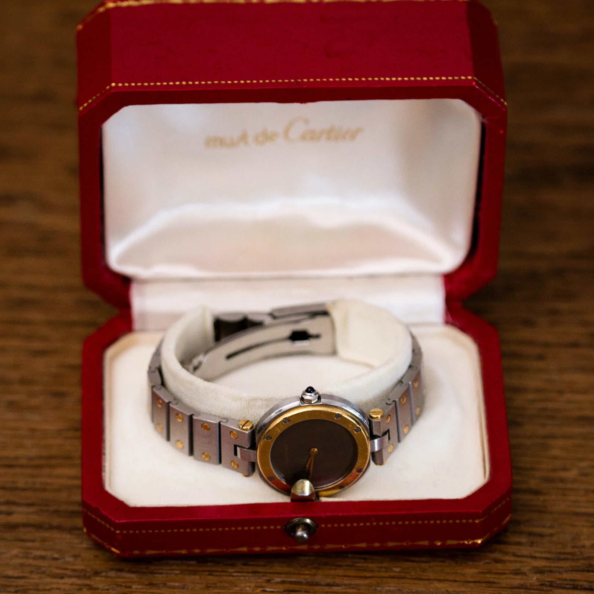CARTIER Santos Vendome Ghost Dial 8191 CARTIER