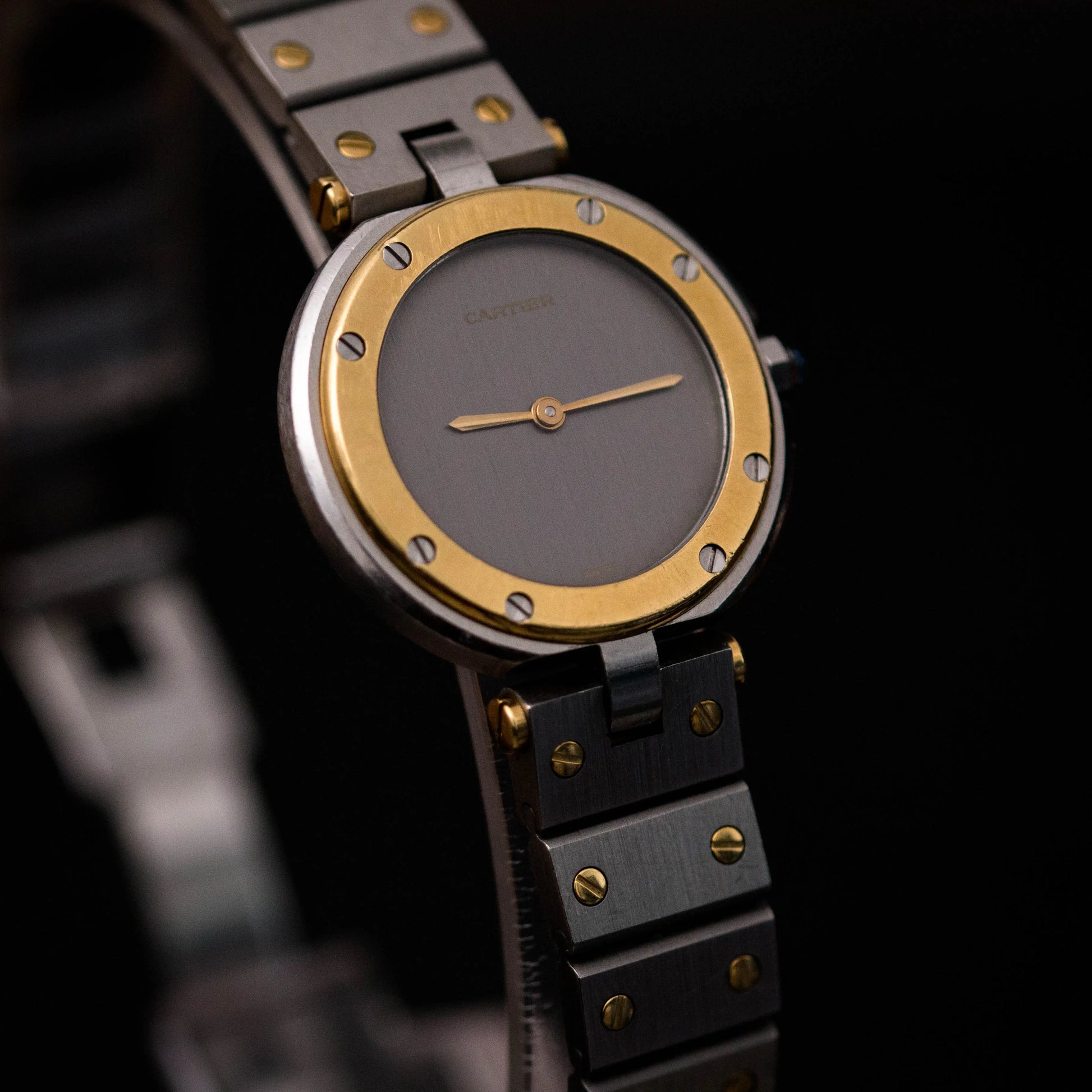 CARTIER Santos Vendome Ghost Dial 8191 CARTIER