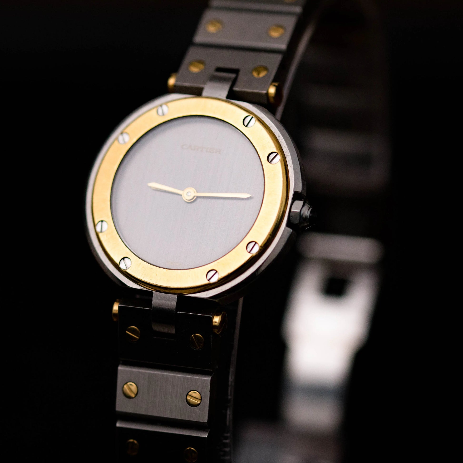 CARTIER Santos Vendome Ghost Dial 8191 CARTIER