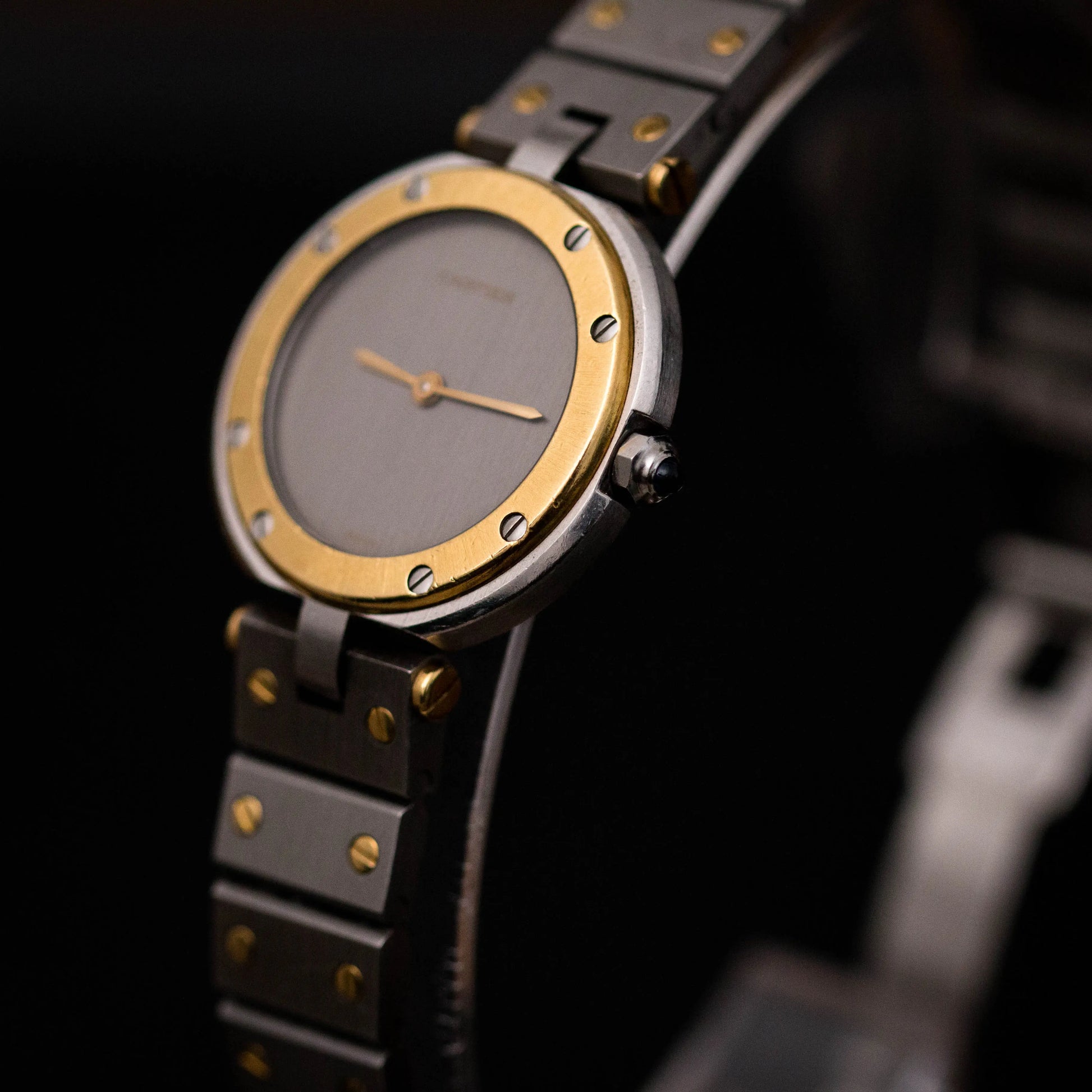 CARTIER Santos Vendome Ghost Dial 8191 CARTIER