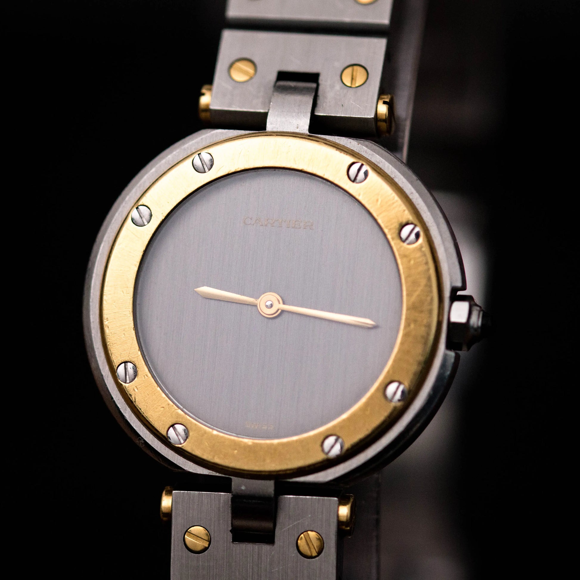 CARTIER Santos Vendome Ghost Dial 8191 CARTIER