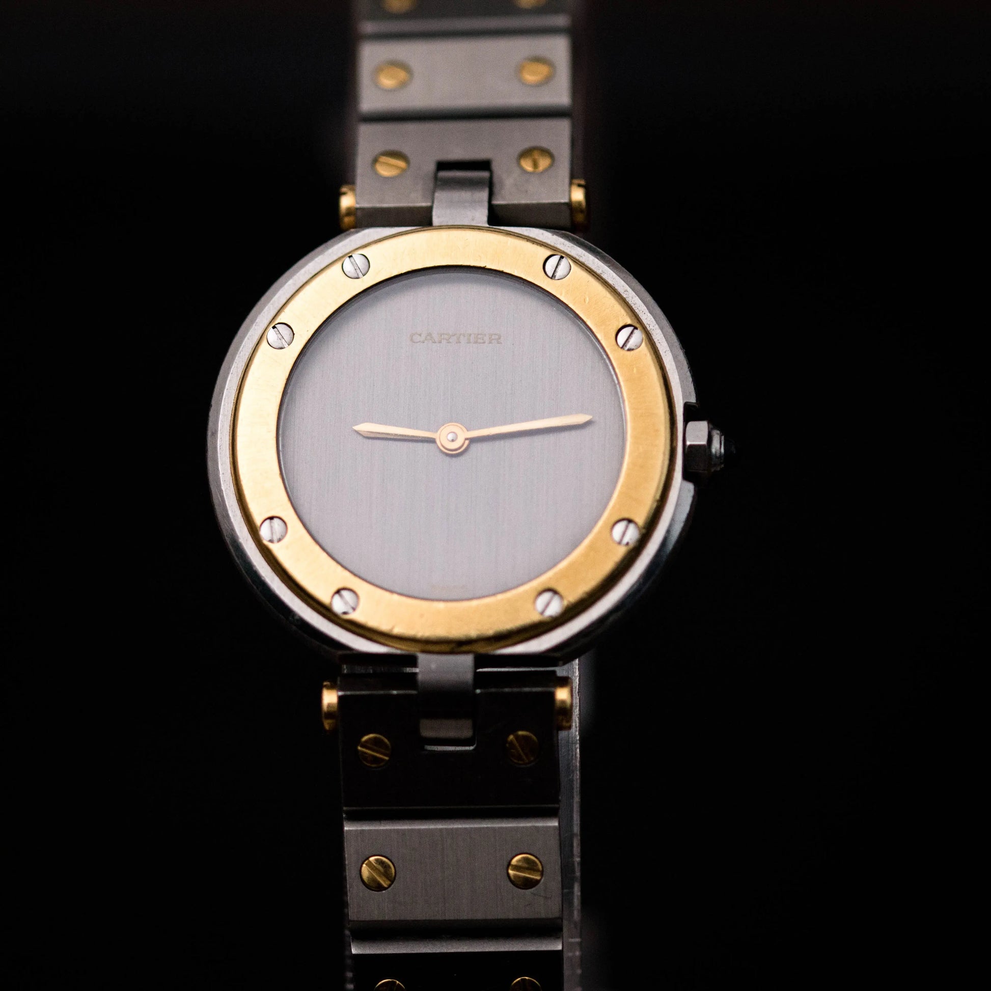 CARTIER Santos Vendome Ghost Dial 8191 CARTIER