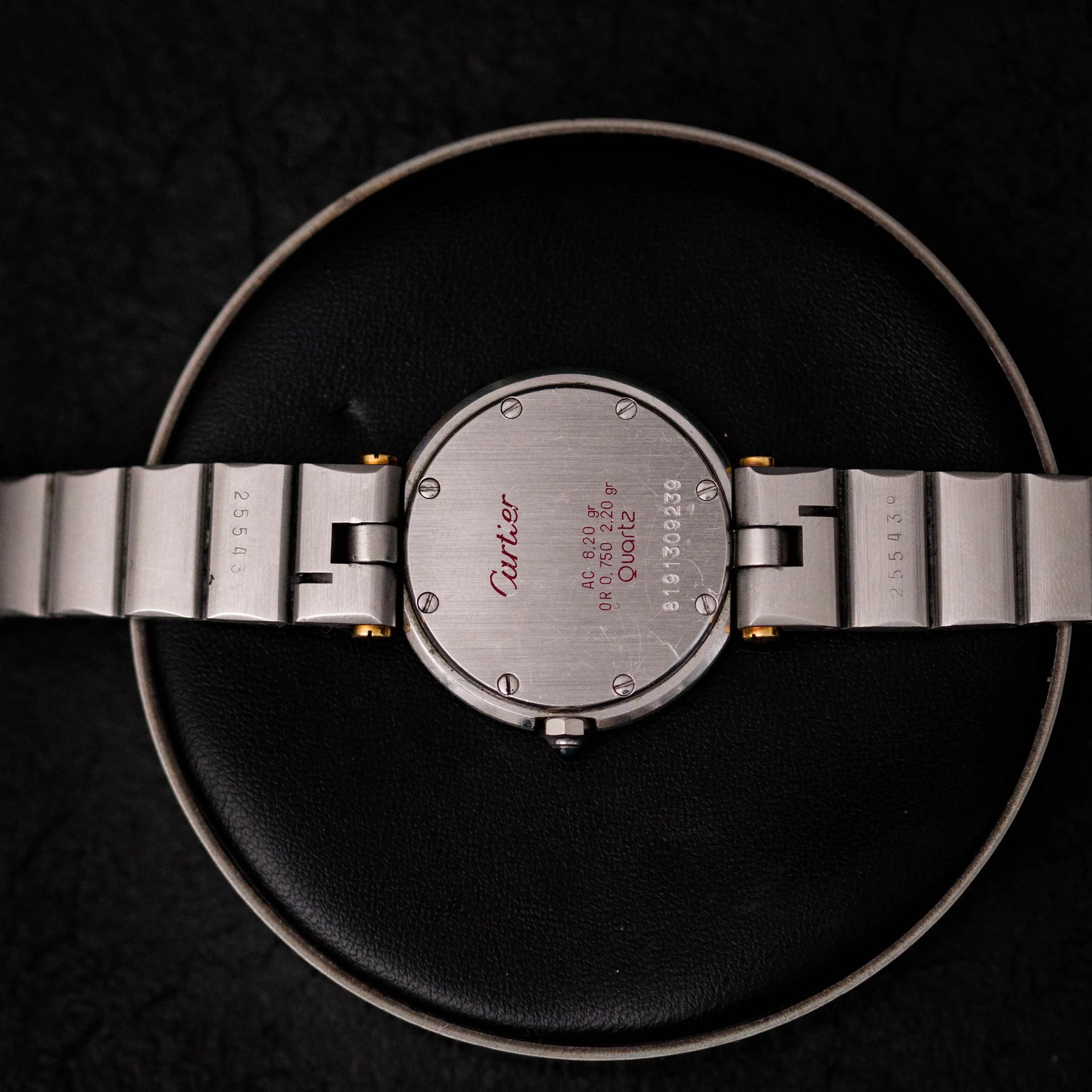 CARTIER Santos Vendome Ghost Dial 8191 CARTIER