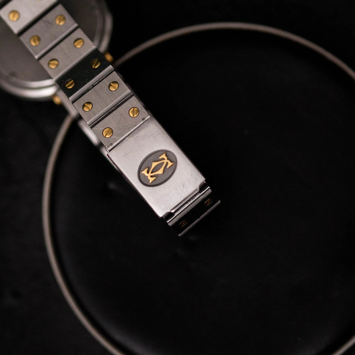 CARTIER Santos Vendome Ghost Dial 8191 CARTIER