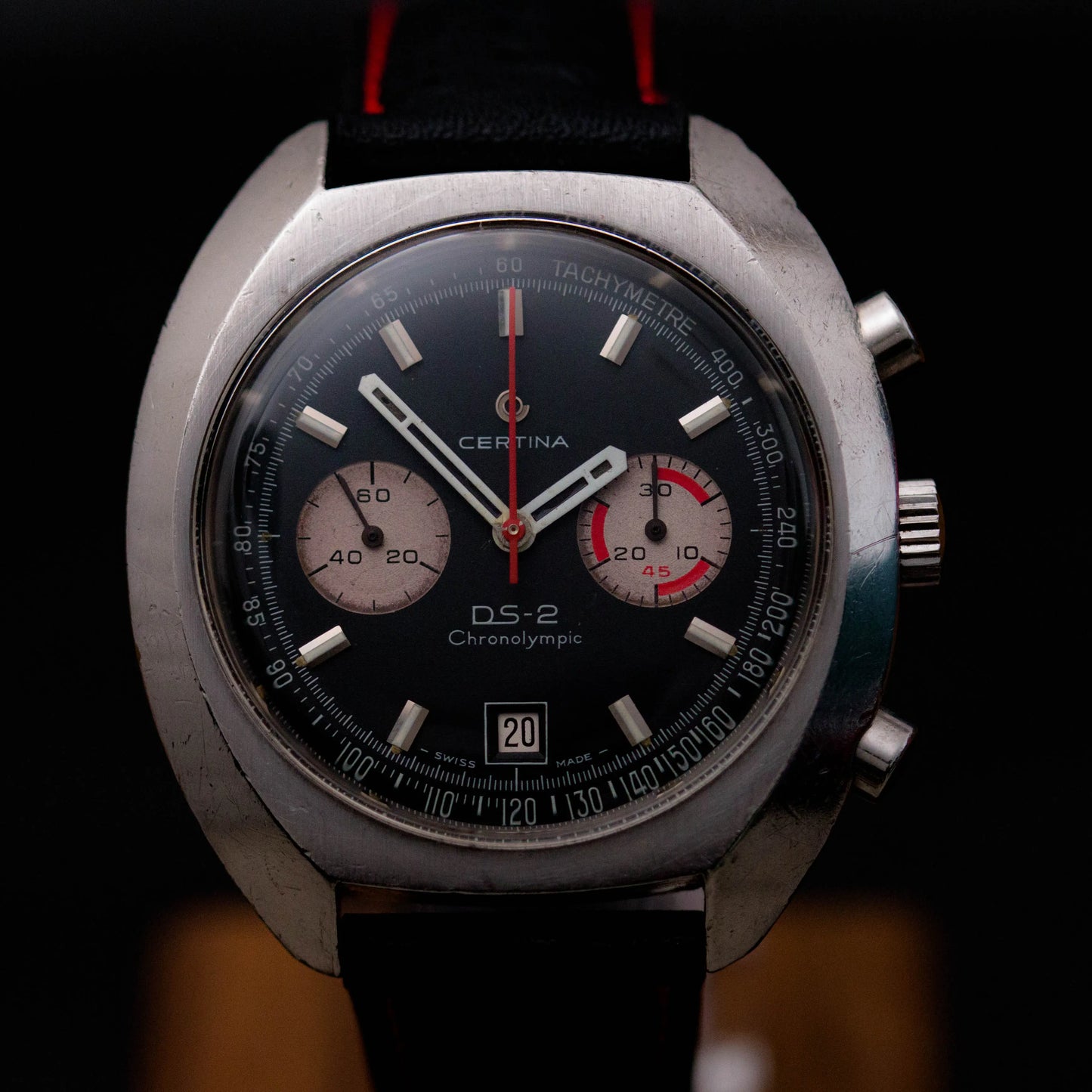 CERTINA DS-2 Chronolympic 8601 800 CERTINA