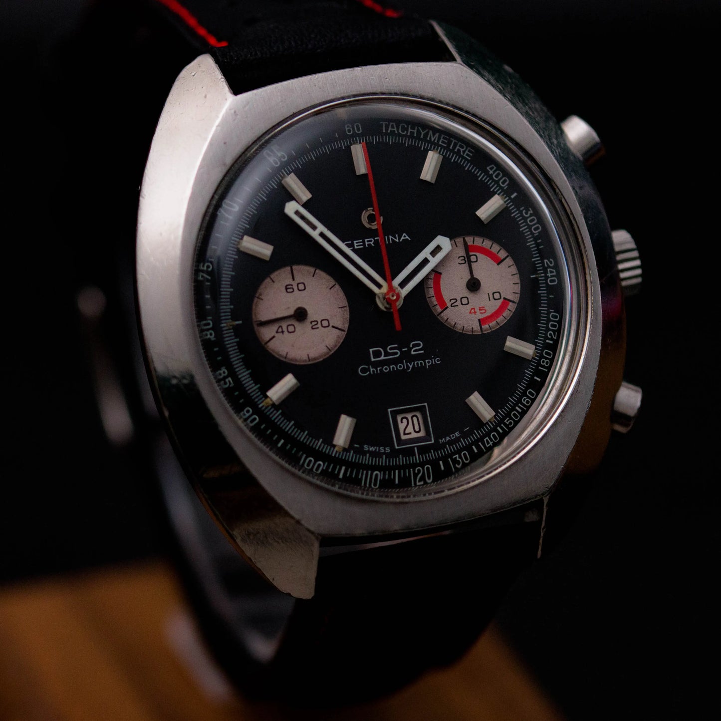 CERTINA DS-2 Chronolympic 8601 800 CERTINA