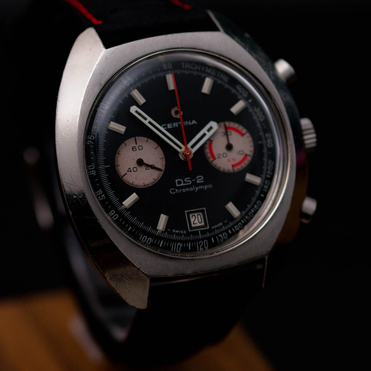 CERTINA DS-2 Chronolympic 8601 800 CERTINA