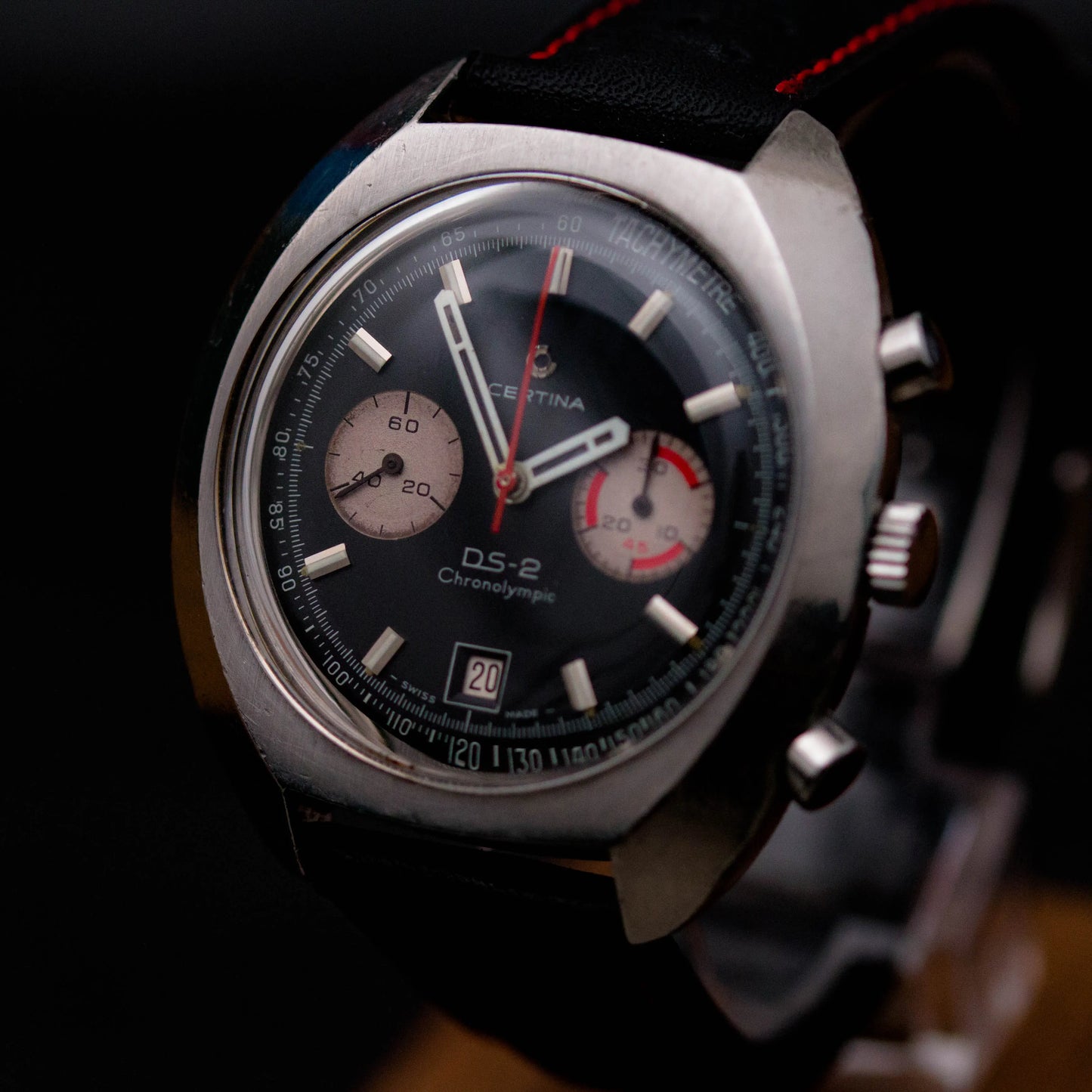 CERTINA DS-2 Chronolympic 8601 800 CERTINA