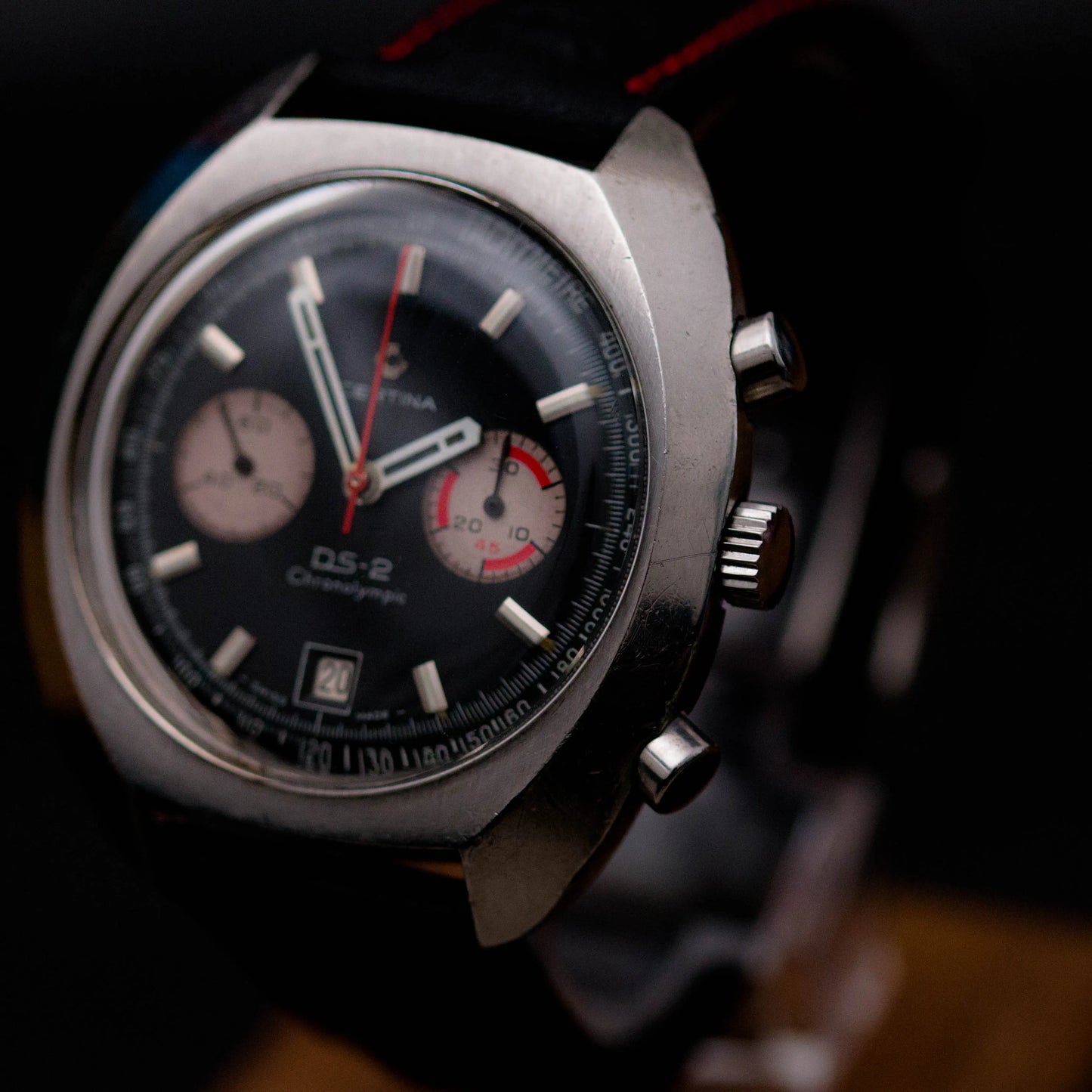 CERTINA DS-2 Chronolympic 8601 800 CERTINA