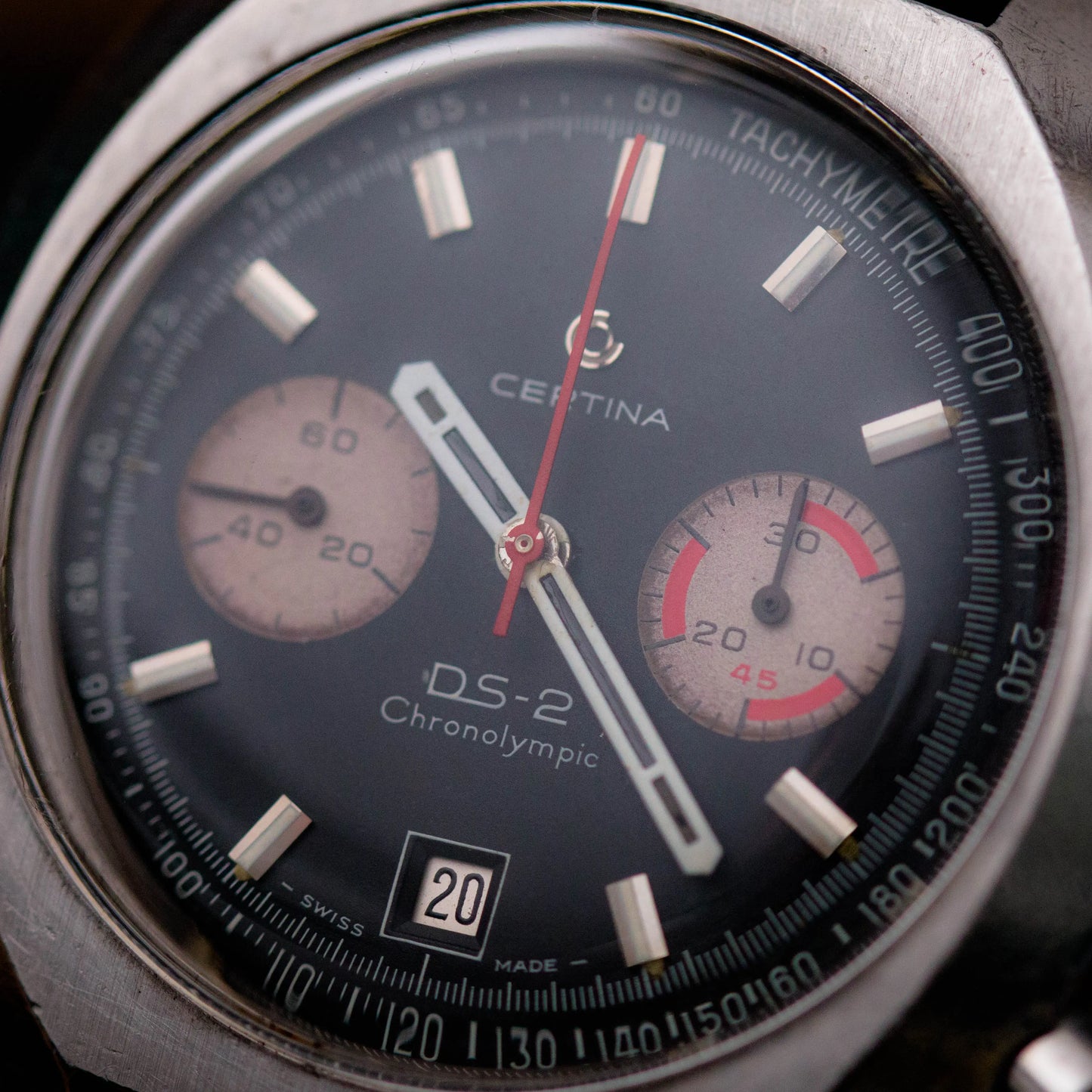 CERTINA DS-2 Chronolympic 8601 800 CERTINA