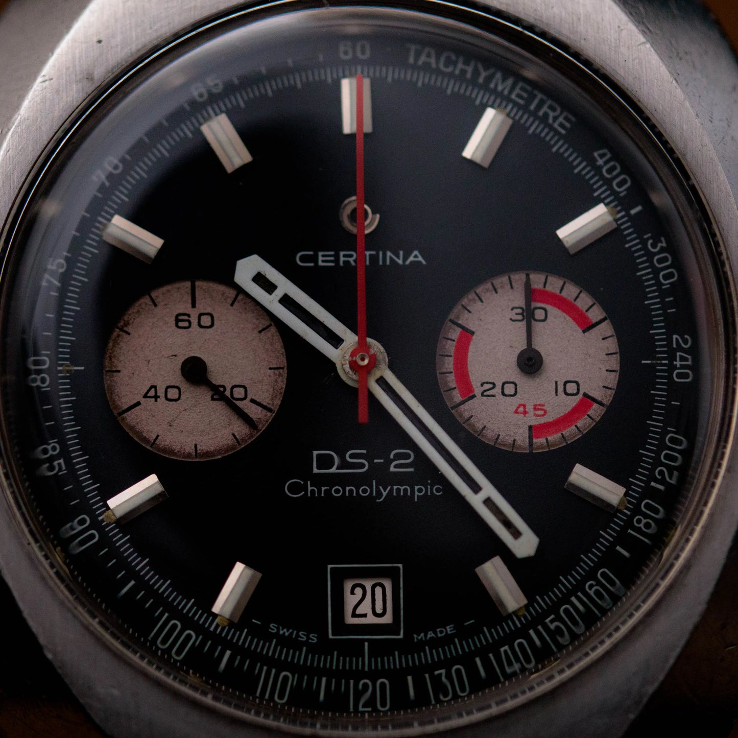 CERTINA DS-2 Chronolympic 8601 800 CERTINA