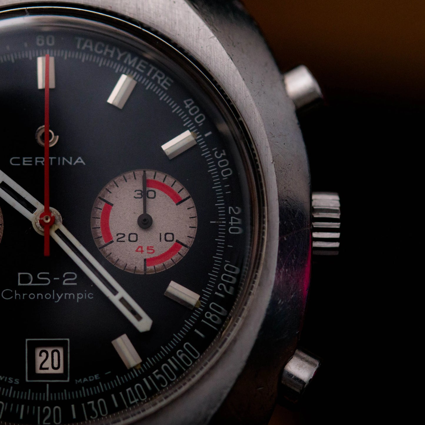 CERTINA DS-2 Chronolympic 8601 800 CERTINA