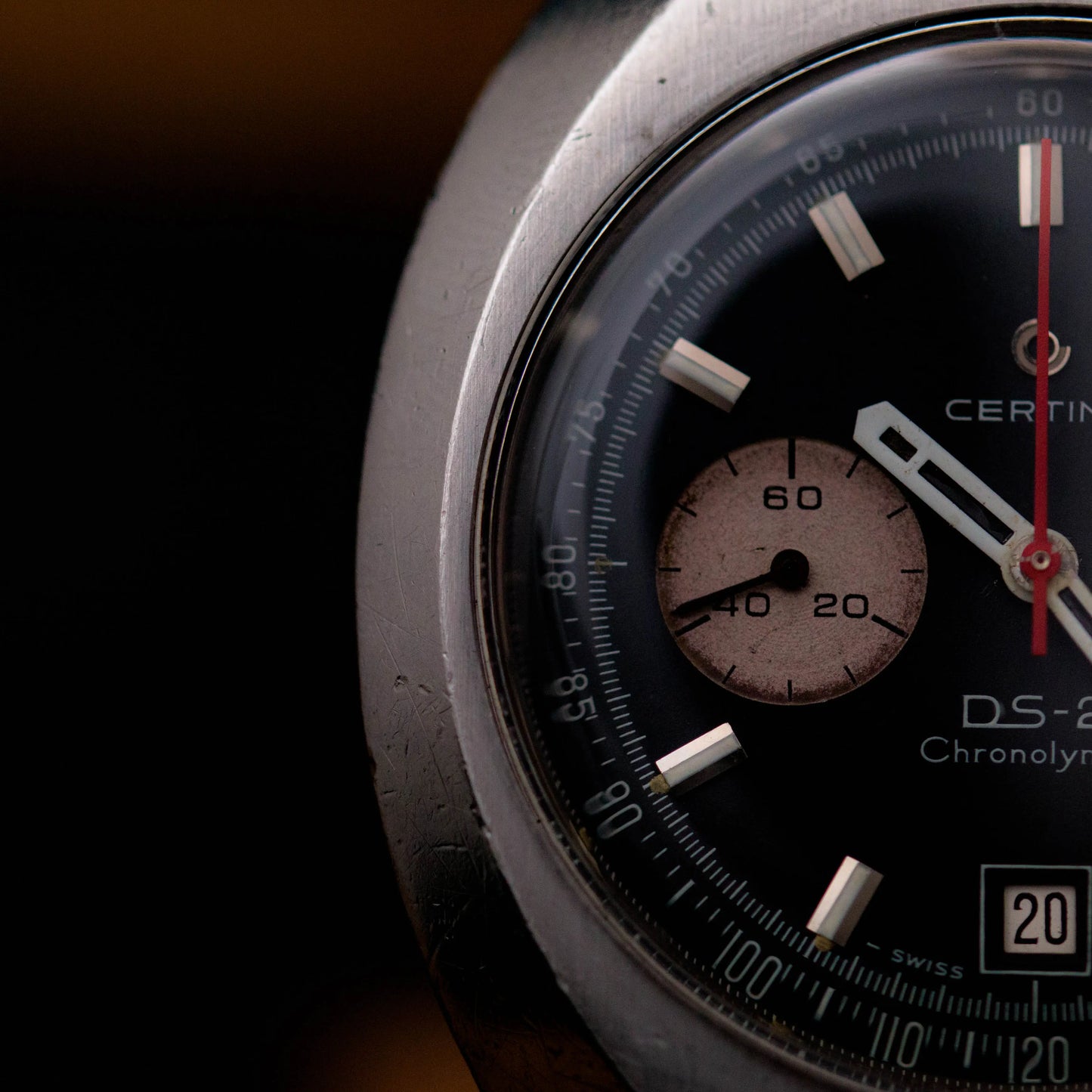 CERTINA DS-2 Chronolympic 8601 800 CERTINA
